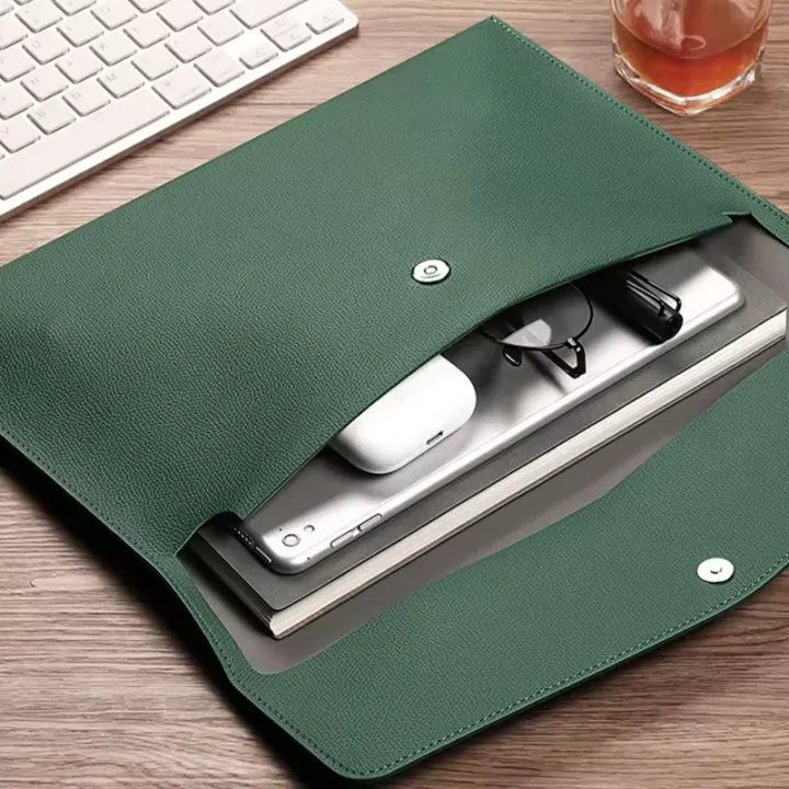 1pcs%20Leather%20A4/A5%20File%20Bag%20Waterproof%20Wear-resistant%20Ultra-large%20Capacity%20Folder%20Business%20Office%20School%20File%20Storage%20Supplies%20-%20Image%206