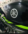 yamaha fuel tank logo for yamaha ybr 125 g ybz dx. 