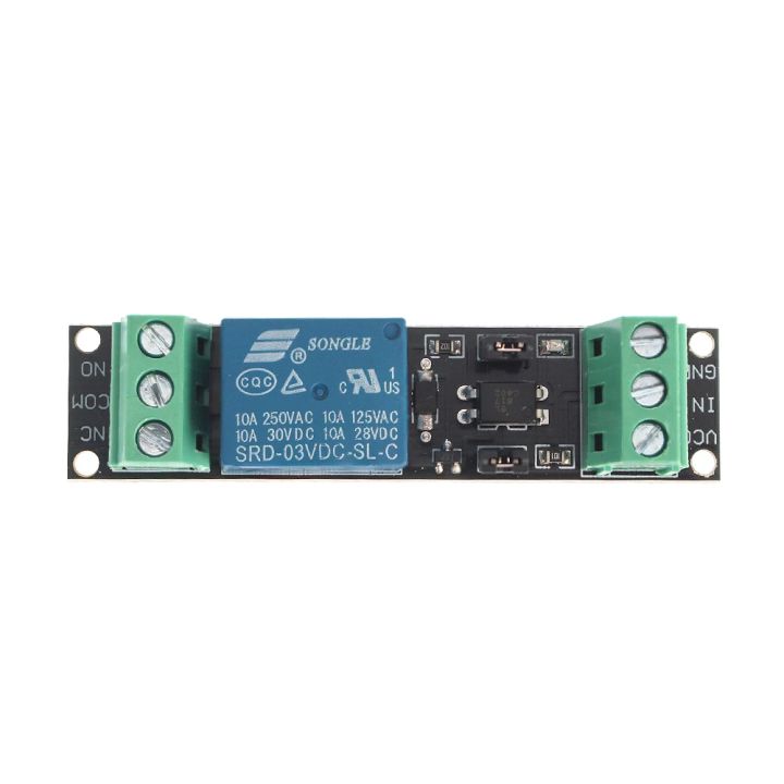 1%20Channel%203V/3.3V%20Relay%20Module%20High%20Level%20Trigger%20with%20Optocoupler%20Isolation%2010A%20250VAC/30VDC%20Drive%20Control%20Board%20for%20Arduino%20-%20Image%205
