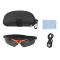 Camera Sunglasses Maximum Support 256G HD1080P Camera Glasses Record Wonderful Moments Video Recording for Hiking for Driving. 