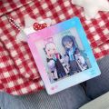 Game Blue Archive Azur Lane IJN Taihō Yozakura Kirara Key Arisu Cosplay Keychain Acrylic Key Chain Bag Accessories Ornament Prop. 