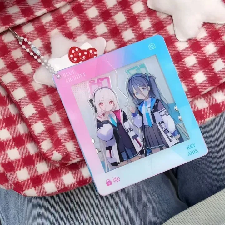 Game%20Blue%20Archive%20Azur%20Lane%20IJN%20Taih%C5%8D%20Yozakura%20Kirara%20Key%20Arisu%20Cosplay%20Keychain%20Acrylic%20Key%20Chain%20Bag%20Accessories%20Ornament%20Prop%20-%20Image%203