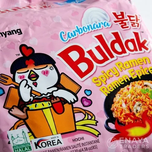 Samyang%20Carbonara%20Buldak%20Spicy%20Ramen%20Epic%20%20650g%20-%20Image%203