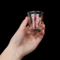 1Pc 30 ML Glass Measuring Cup With Scale Shot Glass Liquid Glass Ounce Cup. 