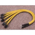 S7 S9 To 5X PCI-E Pcie 6Pin GPU Graphics Card Splitter Power Cable BTC Miner Bitcoin S11 T9+X10 L3+A3 A841 M3 P3 2/4/8pcs.