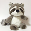 25-35cm Gray Raccoon Plush Toy Lovely Raccoon Cute Soft Stuffed Animals Doll Pillow For Girls Children Kids Baby Birthday .