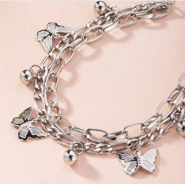 Butterfly%20Bracelet%20Woman%20Layered%20Girl%20Bracelets%20Tassel%20Fashion%20Clavicle%20Chain%20Lady%20Party%20Silver%20Color%20European%20Zinc%20Alloy%20Collare%20-%20Image%202
