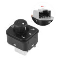 Side Mirror Control Switch Knob for Golf 5 Jetta MK5 Pessat 1K0959565H 1K0959565F 1K0959565K. 