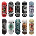 Puzzle Toy Professional Finger Skateboard Hobbies Novelty Anti Stress Sensory  Fingerboard Toys Mini Funny Gift For Kids Boy. 