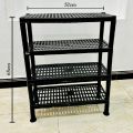 Shoe Rack High quality plastic 4 Tier limited stock bst prrise. 