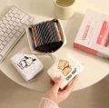 Cute Pacha Dog Cartoon Card Bags for Women Small Personality 11card Slots Card Bag Id Credit Card Holder..