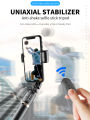 Handheld Gimbal Smartphone Bluetooth Handheld Stabilizer with Tripod Selfie Stick Folding Gimbal for Smartphone Xiaomi iPhone. 