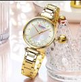 Rose  Gold Fashion Gold Black Women Watches Ultra Thin Quartz Watch Woman Elegant Dress Ladies Watch. 
