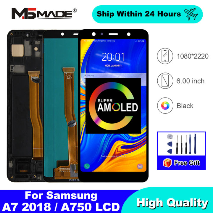 Samsung Galaxy A750f Display Price Super AMOLED For Samsung Galaxy