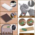 Wood Carving Tools Set Chisel Woodworking Cutter Hand Tool Set Wood Carving Knife DIY Peeling Woodcarving. 