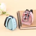 For 15/17cm Labubu Doll Backpack Dollhouse Pet Cat Bag Model Dolls House Scene Decoration Ornament Pretend Play Toys.