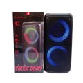 KTS-1266 4 Inch Twin loudspeakers high quality portable speaker. 
