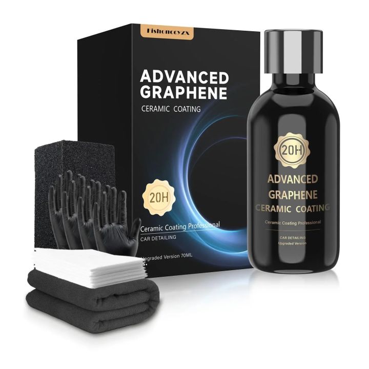 20H Advanced Graphene Ceramic Coating for Cars Ceramic Car Detailing 10 ...
