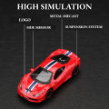 Bburago 1:64 Ferrari Mini Car Model, BB11 Enzo Metal Vehicle Replica F12tdf F40 458 488 GTB Diecast Miniature Home Decor Boy Toy. 