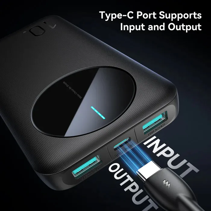 JOYROOM%20JR-PBF12%2010000mAh%20Power%20Bank%20with%20LED%20Monitor,%202.4A%20Fast%20Charging%20%E2%80%93%20Portable%20Black%20Battery%20Pack%20-%20Image%205