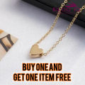 New Heart Necklace for Woman Chain Heart Pendant Necklace. 