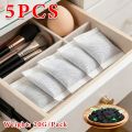 5/10 Pack Activated Carbon Air Purifier Bags,Double Layer Odor Absorber for Home Car Closet-No Electricity,Safe Deodorizer Bag.