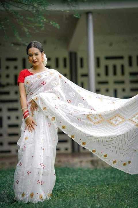 Screen%20Print%20Comfortable%20Half%20Silk%20Saree%20For%20Women%20-%20Partywear%20-%20Suitable%20for%20Every%20Season%20-%20Image%205