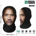 Full Face Mask Celebrity Ball-game Star Face Mask Simulation kanye Shiesty Mesh  Mask For Men Party Supplies Cosplay Props NoveL. 
