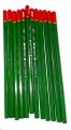 Oro pencil La-piz art#711-/12pcs pack/ real wood green body color pencil. 