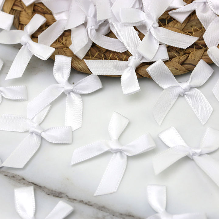 (50%20Pcs)%204*4cm%20Colourful%20Ribbon%20Bows%20Small%20Size%20Polyester%20Satin%20Ribbon%20Bow%20Flower%20DIY%20Craft%20Decoration%20-%20Image%205