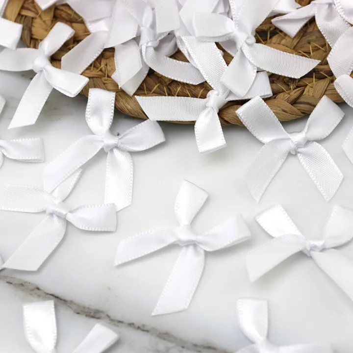 (50%20Pcs)%204*4cm%20Colourful%20Ribbon%20Bows%20Small%20Size%20Polyester%20Satin%20Ribbon%20Bow%20Flower%20DIY%20Craft%20Decoration%20-%20Image%205