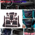 14Pcs Car Door Groove Mats for Toyota C-HR CHR C HR 2016 2017 2018 2019 2020 Non-slip Door Gate Slot Pad Cup Mat Accessories. 