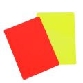 100-1Pairs Soccer Referee Cards Red Card and Yellow Card Football Referee Soccer Accessories Outdoor Survival Equipment. 