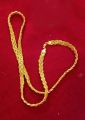 gold plated indian beni chain for women.