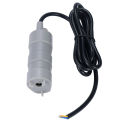 Super Quiet 12V Brushless Motor Pump 1000l /H Micro Submersible Pump Water Drilling Machine Punch Water Supply Pump. 
