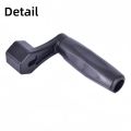 Alice Multifunctional Electric Guitar String Winder, Bridge Pin Puller & Drill Hex Bit in 1 Tool for Bass/Acoustic Guitars.