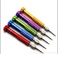 5 in 1 Aluminum Alloy Mini Screwdriver mobile Tools Mini Screwdriver iPhone repair kit DIY Mobile Phone Open Repair Tools Kit. 