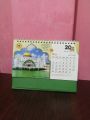 2024  Year New Desk ,( Mosque Model  ) Table Calendar With Month Planners - Bangla, English, Arabic Year. 