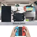 360 Rotating Adjustable Car Back Seat Kids Tablet Holder for IPad Pro Air Mini Kindle Anti-Slip Strap Bracket Stand Accessories.