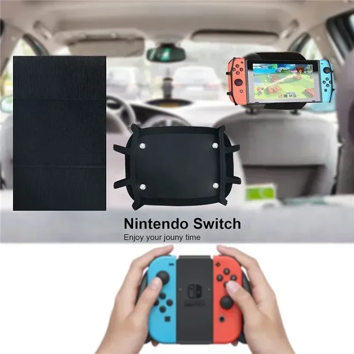 360%20Rotating%20Adjustable%20Car%20Back%20Seat%20Kids%20Tablet%20Holder%20for%20IPad%20Pro%20Air%20Mini%20Kindle%20Anti-Slip%20Strap%20Bracket%20Stand%20Accessories%20-%20Image%203