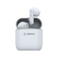 Sigma WAVE T5 TWS Earbuds Standby time 120hrs Airpods/Airbuds/Headset Charging cable Type-C Included Airbuds Use for Android/IOS Huawei, Samsung, Vivo, Tecno, Infinix Airpods and Airbuds Play Time 4+12hrs. 