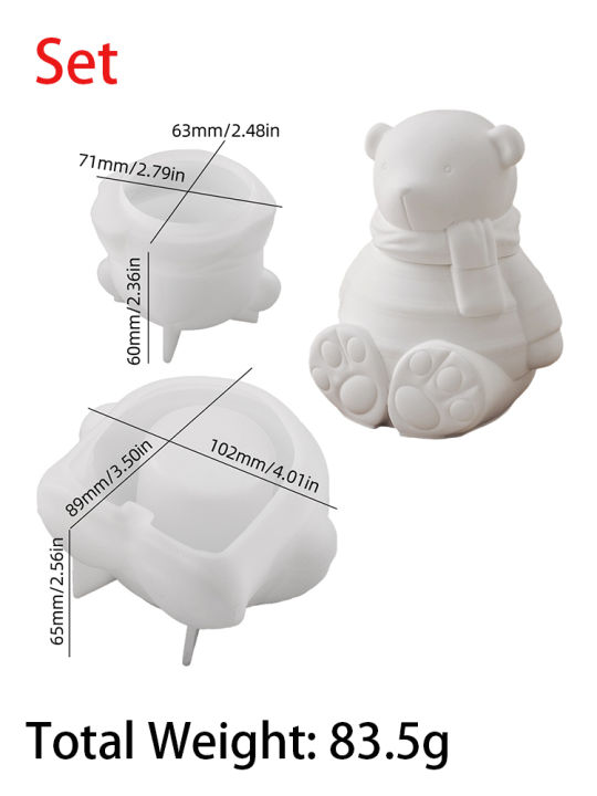 3D%20Cartoon%20Bear%20Candle%20Jar%20Silicone%20Mold%20DIY%20Scarf%20Animal%20Vase%20Casting%20Molds%20Gypsum%20Resin%20Storage%20Box%20Craft%20Making%20Supplies%20-%20Image%207
