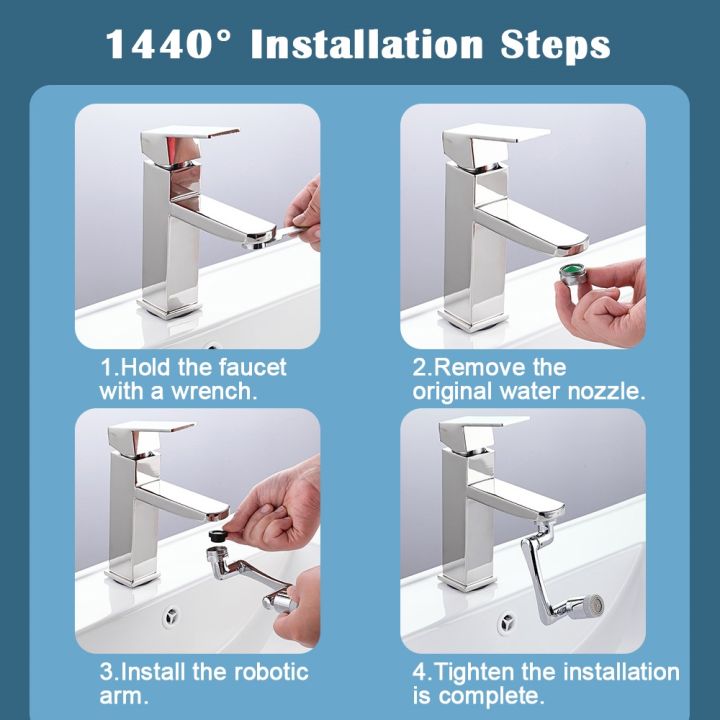 1080%C2%B0%20Universal%20Rotation%20Faucet%20Extender%20Kitchen%20Robot%20Arm%20Extension%20Faucets%20Mixer%20Aerator%20Head%20Bubbler%20Water%20Tap%20Nozzle%20-%20Image%205