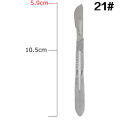 10 pc 20#--23# Carbon Steel Blades Knife Craft Carving Knife Mobile Phone Notebook Computer PCB Maintenance Manual Tool Blades. 