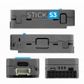 M5Stack StickS3 StickC PLUS2 Upgraded Version ESP32-S3 8MB Programmable Controller BT WiFi For IoT Project Development. 