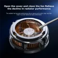 Original MEMO CX07 Magnetic Universal Mobile Phone Cooler Semiconductor Cooling Back Clip Phone Radiator for Phone.