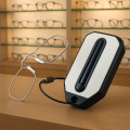 1pc Legless Mini Nose Clip On Portable Reading Glasses For Women Rimless Portable Folding Magnifying Presbyopic Glasses Eyewear dr. eyemo. 