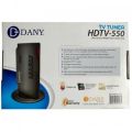DANY LCD&LED TV DEVICE HD-550. 
