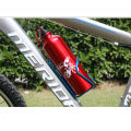 Aluminum Alloy Bicycle Water Bottle Holder MTB Road Bike Lightweight Bottle Cage Mount Cycling Triathlon Cup Holder Accessories.