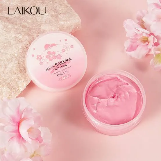 LAIKOU%20Sakura%20Face%20Serum%20Moisturizer%20Cream%20Sleeping%20Mask%20Cleansing%20Mud%20Mask%20Brightening%20Reduce%20Spots%20Wrinkles%20Combo%20Set%20-%20Image%205